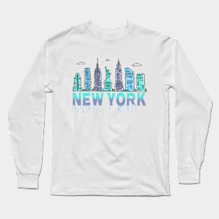 NEW YORK Long Sleeve T-Shirt